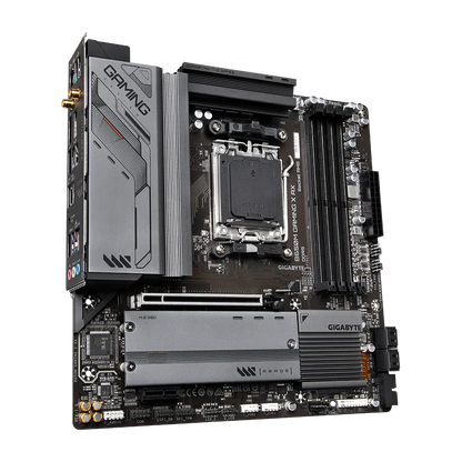 GIGABYTE GA-B650M AMD AM5 GAMING X AX DDR5 MOTHERBOARD