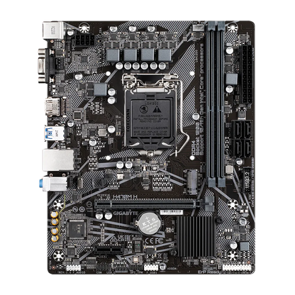 GIGABYTE GA-H470M-H INTEL LGA1200 MOTHERBOARD