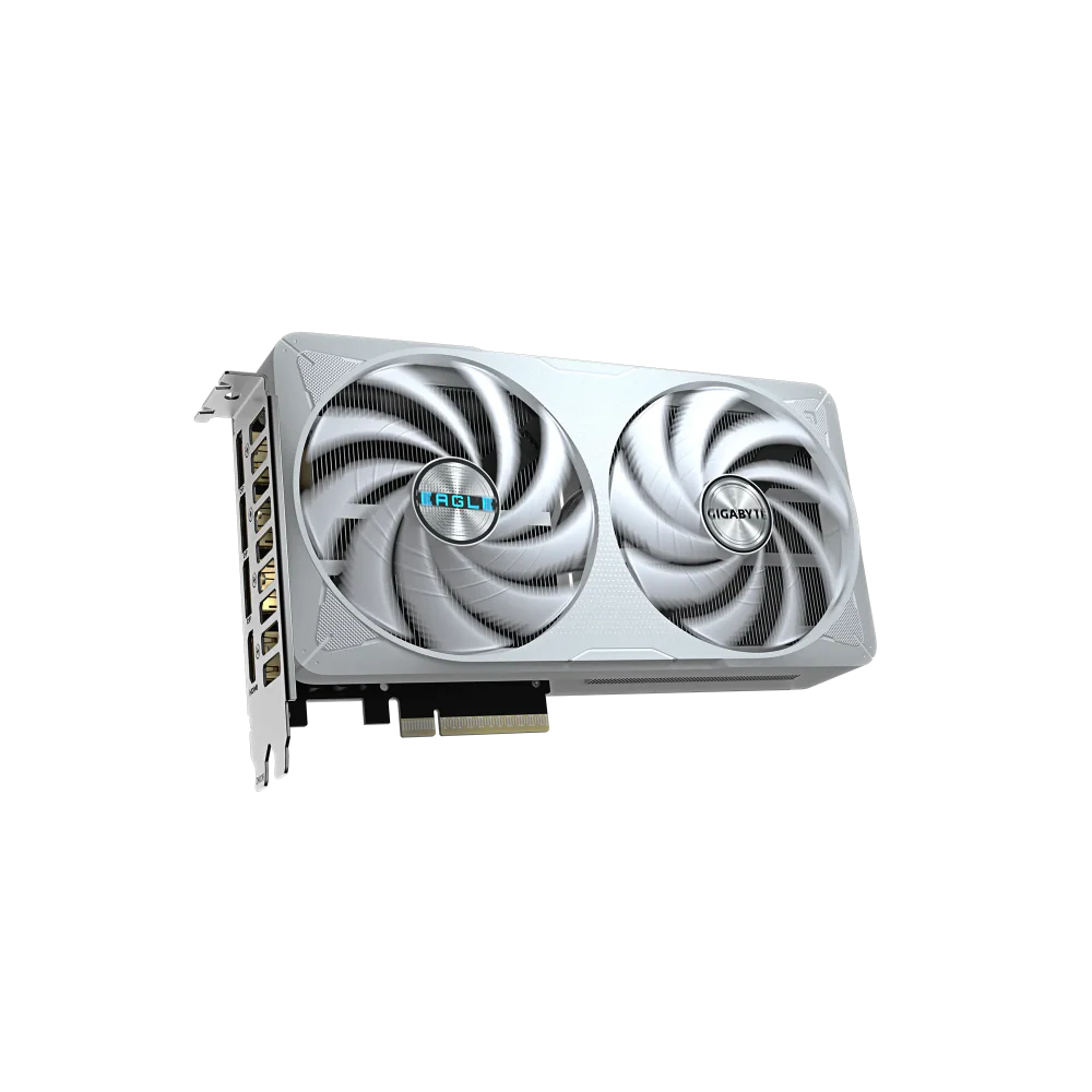 GIGABYTE RTX 5060 Ti Eagle OC Ice 16GB White Nvidia Graphic Card