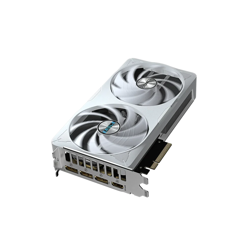 GIGABYTE GeForce RTX 5060 Ti Eagle OC Ice 8GB White Nvidia Graphic Card