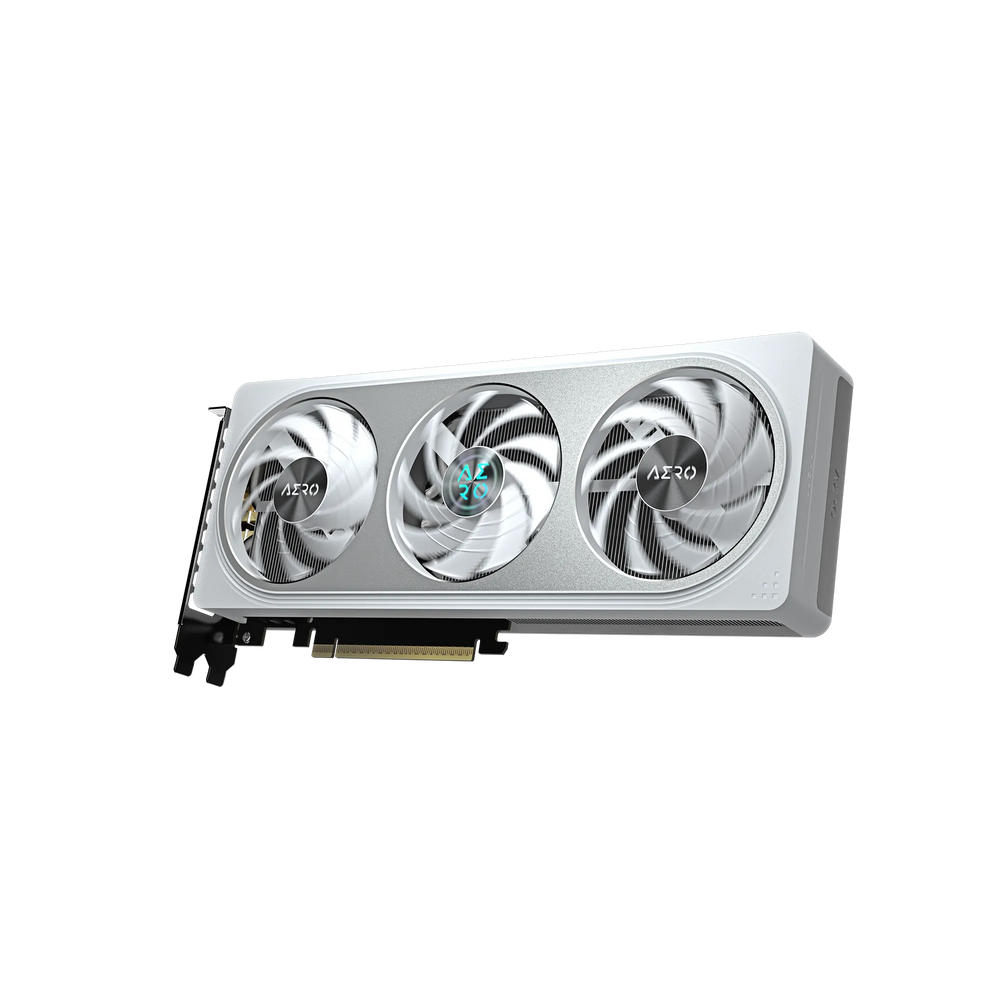 GIGABYTE GeForce RTX 5060 Ti AERO OC 16GB White Nvidia Graphic Card