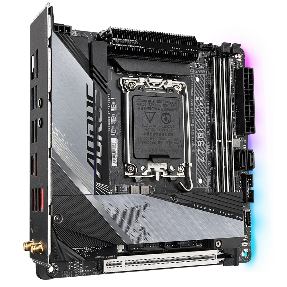 GIGABYTE Z790I Aorus Ultra DDR5 Intel Motherboard