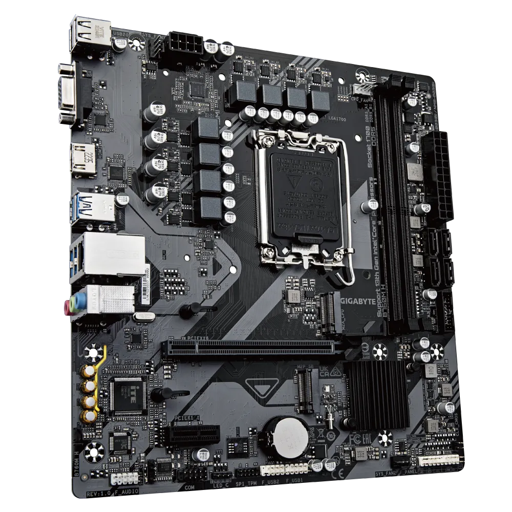 GIGABYTE B760M G AX WiFi DDR5 Intel Motherboard