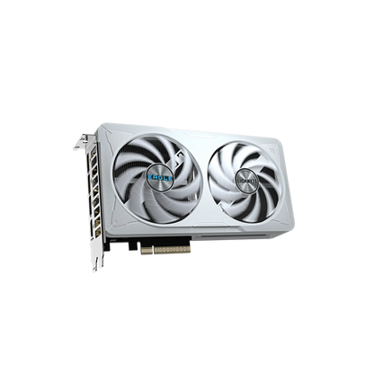 GIGABYTE GEFORCE RTX 5060 EAGLE OC ICE 8G GRAPHICS CARD, 8GB 128-BIT GDDR7