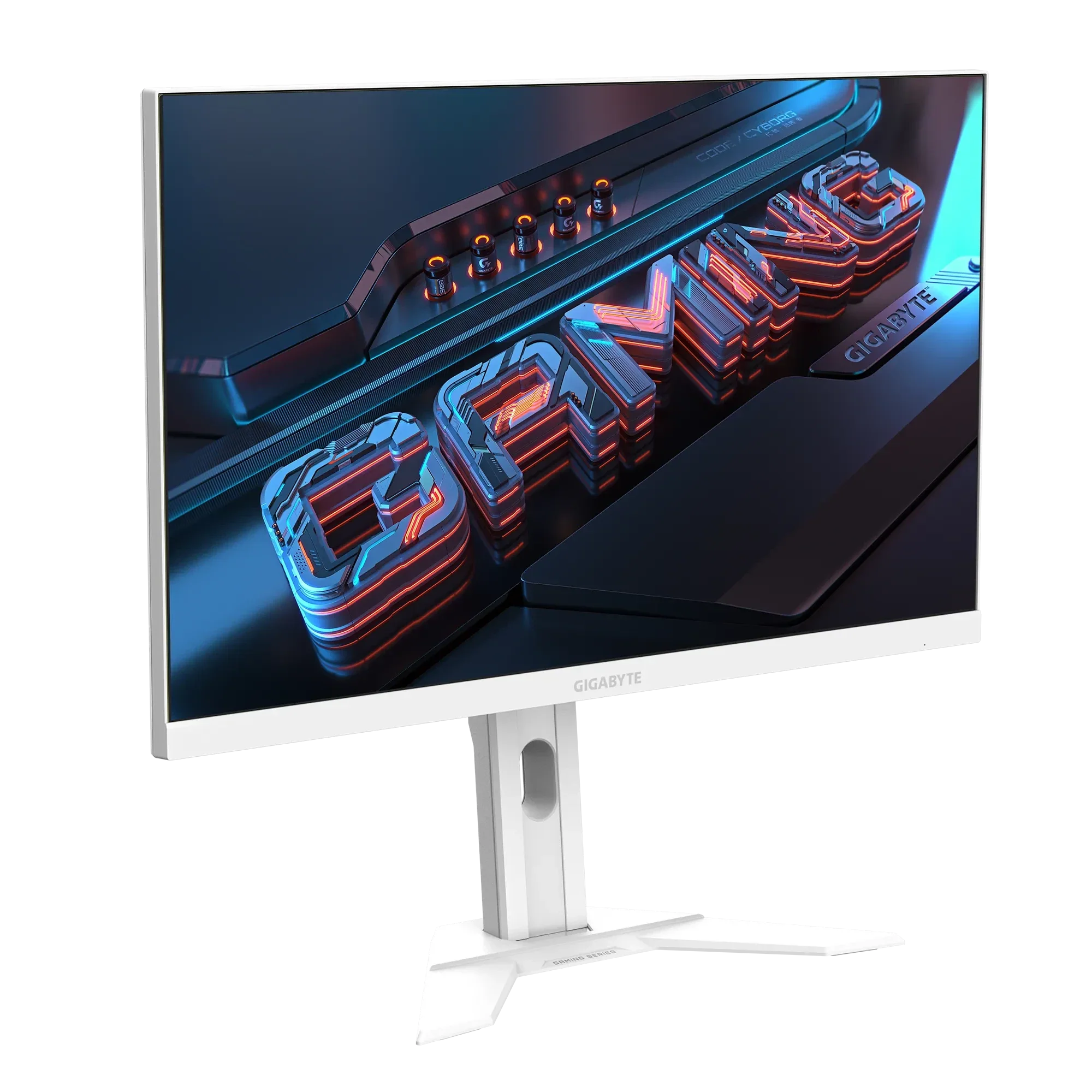 GIGABYTE M27QA ICE GAMING MONITOR