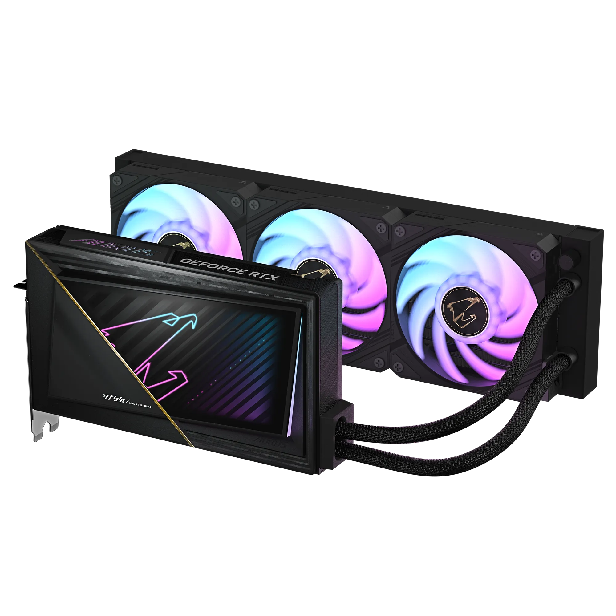 GIGABYTE AORUS GEFORCE RTX 5090 XTREME WATERFORCE W 32GB GDDR7