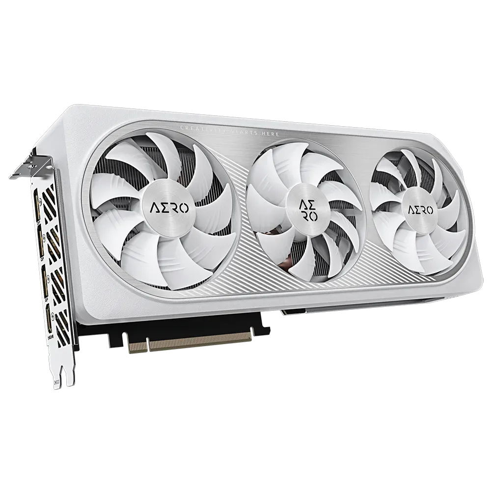 GIGABYTE GeForce RTX 4070 Super Aero OC 12GB Nvidia Graphic Card