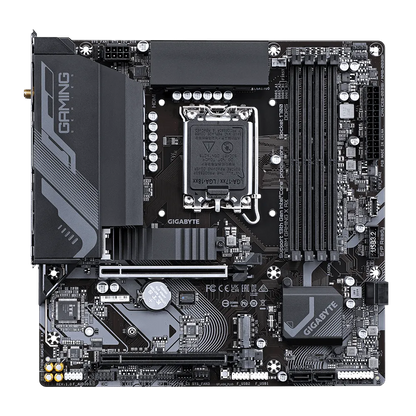 GIGABYTE B760M GAMING X AX WIFI DDR5 MOTHERBOARD