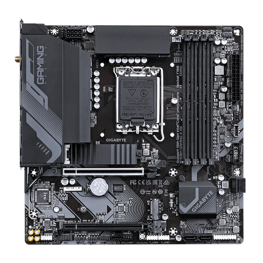 GIGABYTE B760M GAMING X AX WIFI DDR5 MOTHERBOARD