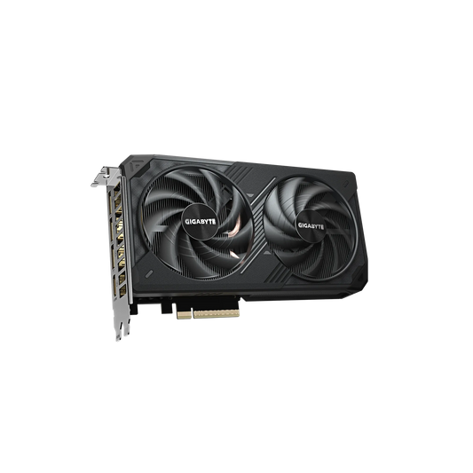 GIGABYTE RTX 5060 TI WINDFORCE 8GB GDDR7 GRAPHICS CARD