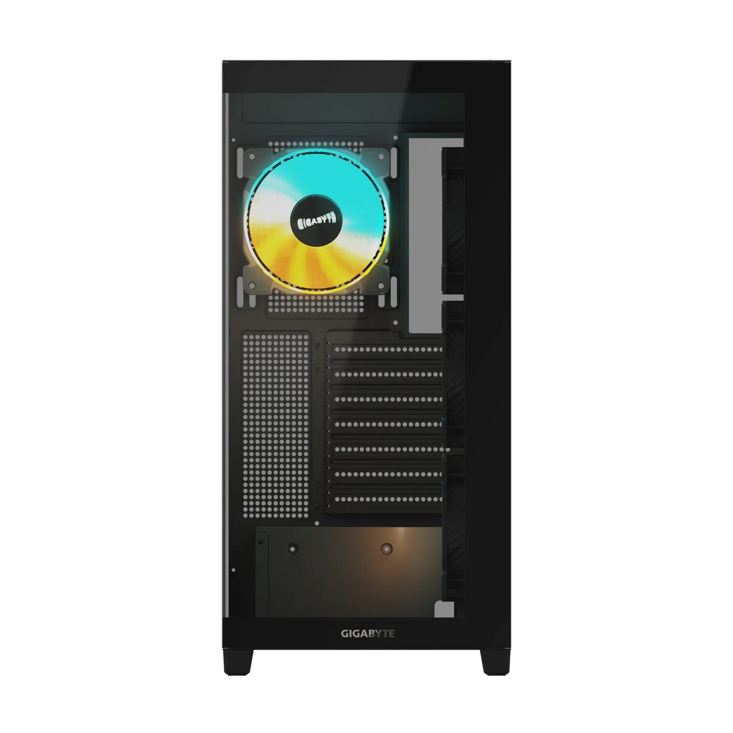 GIGABYTE C500 PANORAMIC STEALTH (BLACK) CABINET