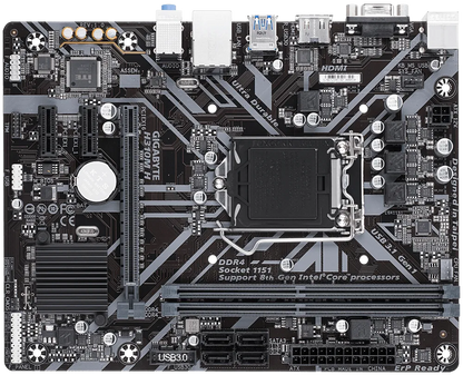 GIGABYTE GA-H310M-H INTEL LGA1151 MOTHERBOARD