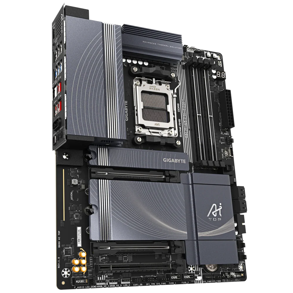 GIGABYTE B850 AI Top DDR5 AMD Motherboard