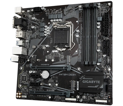 GIGABYTE GA-H470M-DS3H INTEL LGA1200 MOTHERBOARD