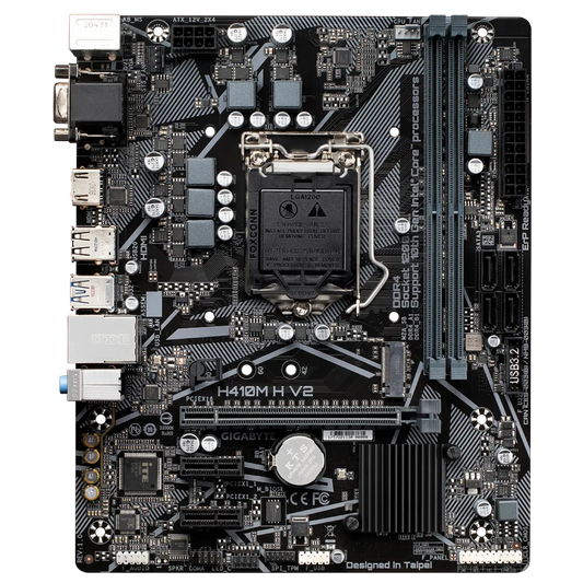 GIGABYTE GA-H410M-H V2 INTEL LGA1200 MOTHERBOARD