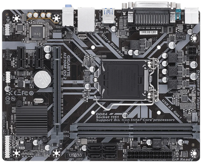 GIGABYTE GA-H310M-DS2 INTEL LGA1151 MOTHERBOARD