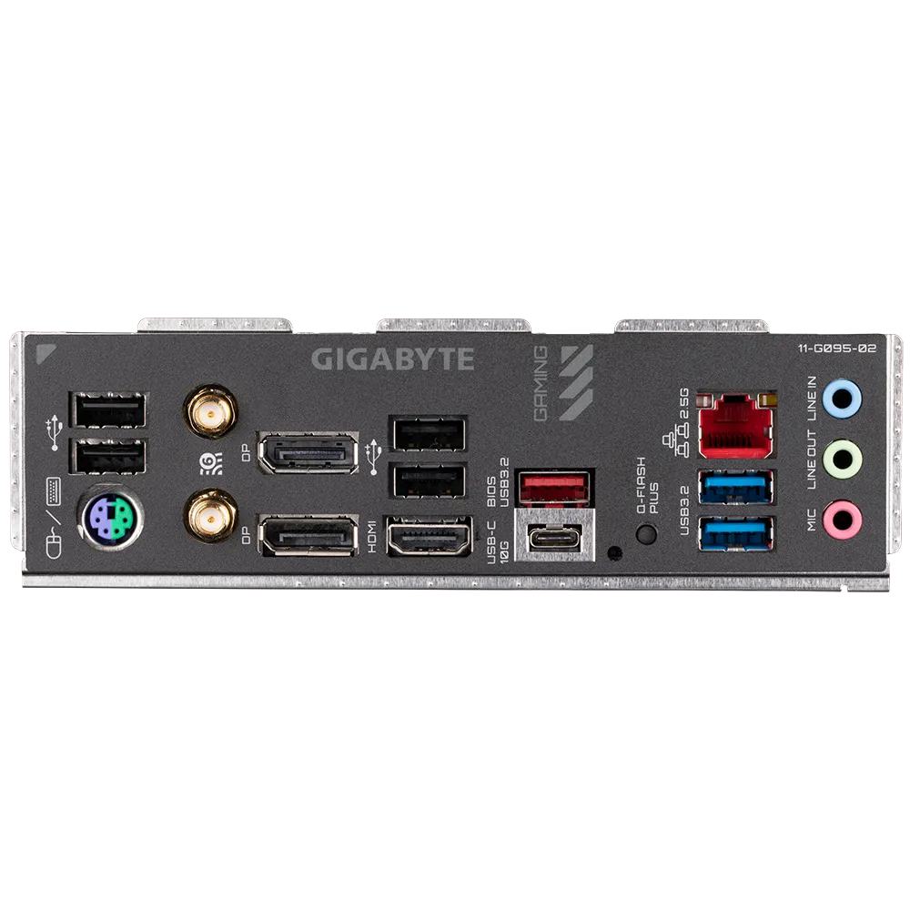 GIGABYTE GA-B650M AMD AM5 GAMING X AX DDR5 MOTHERBOARD