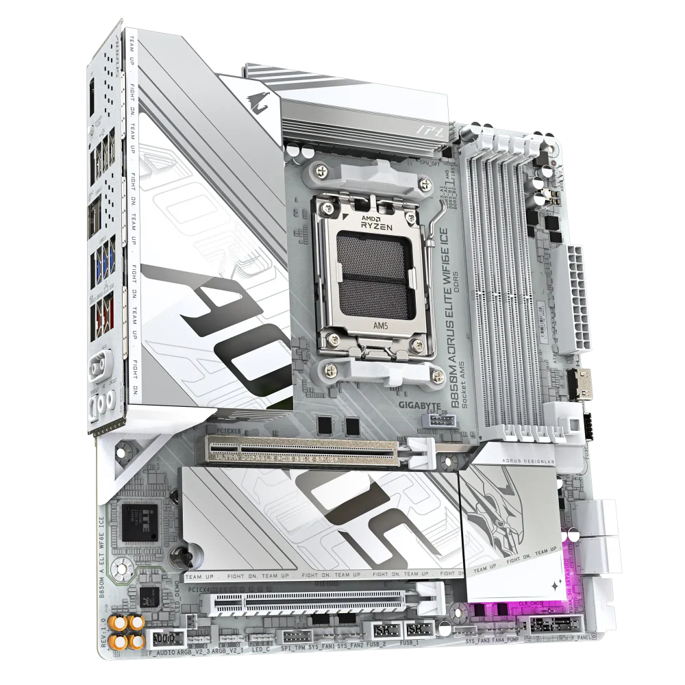 GIGABYTE B850M Aorus Elite Wifi6E ICE DDR5 AMD Motherboard