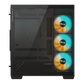 GIGABYTE C500 PANORAMIC STEALTH (BLACK) CABINET
