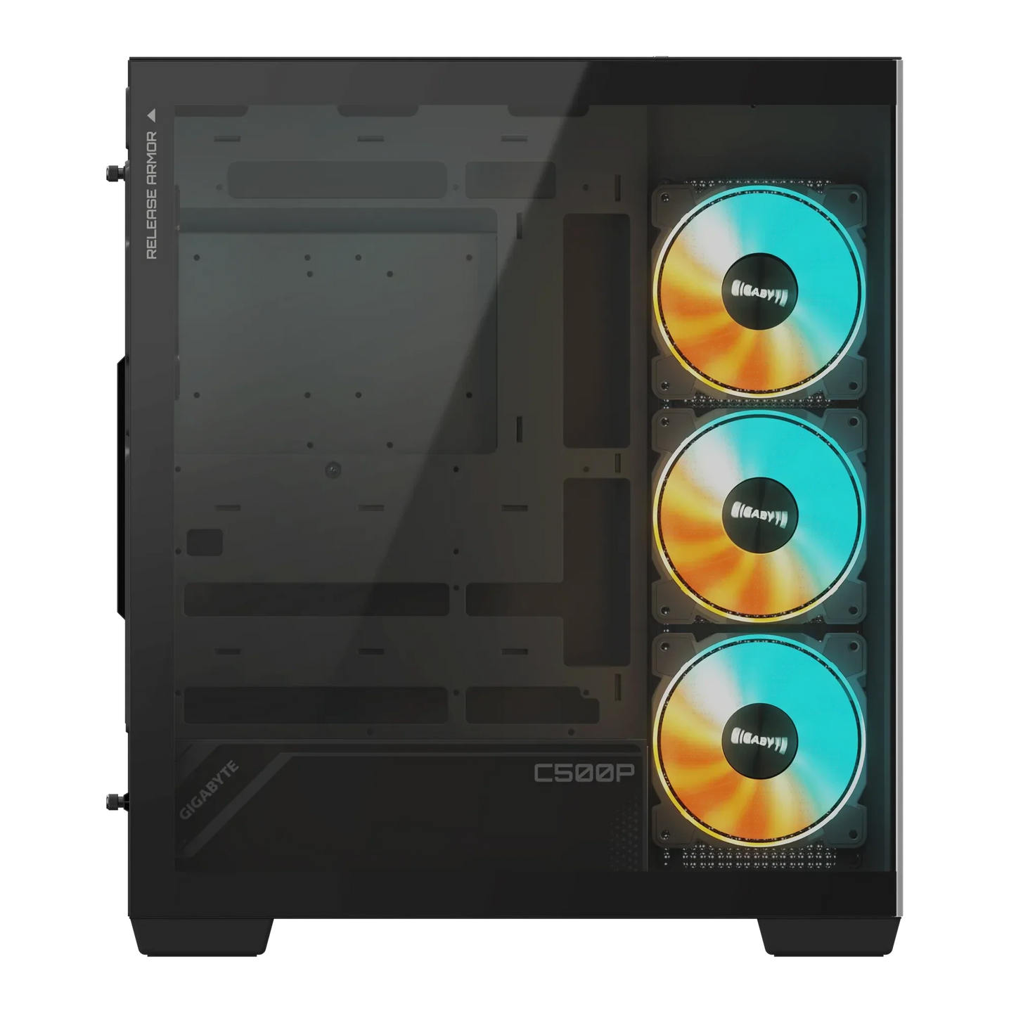 GIGABYTE C500 PANORAMIC STEALTH (BLACK) CABINET