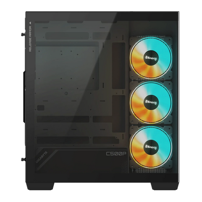 GIGABYTE C500 PANORAMIC STEALTH (BLACK) CABINET