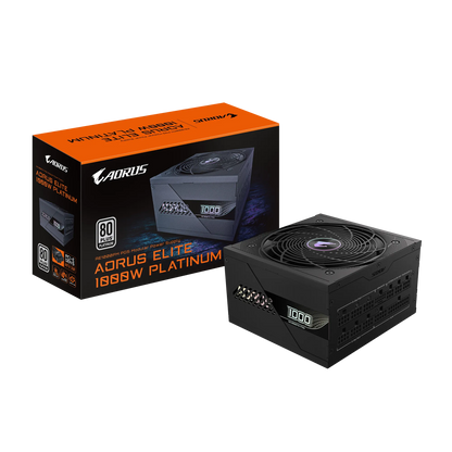 GIGABYTE AORUS ELITE P1000W 80+ PLATINUM MODULAR PCIE 5.0 (GP-AE1000PM PG5)