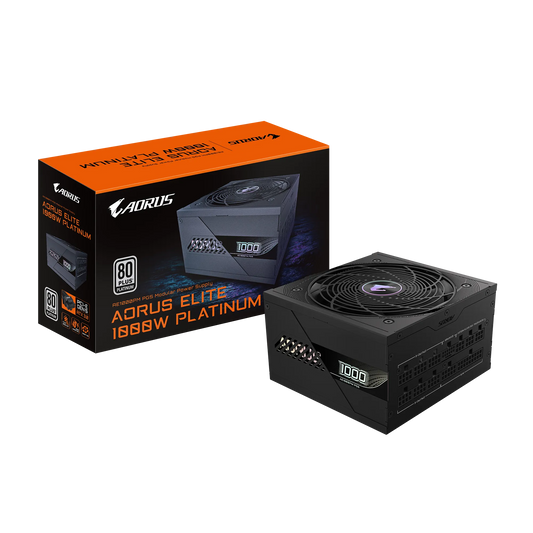 GIGABYTE AORUS ELITE P1000W 80+ PLATINUM MODULAR PCIE 5.0 (GP-AE1000PM PG5)