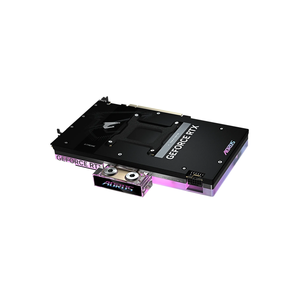 GIGABYTE Aorus GeForce RTX 5090 Xtreme Waterforce WB 32GB Nvidia Graphic Card
