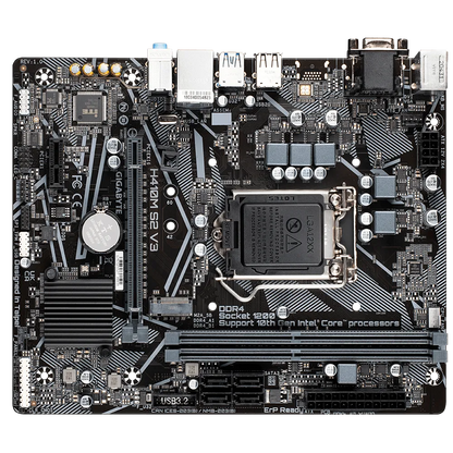 GIGABYTE GA-H410M-S2 V3 INTEL LGA1200 MOTHERBOARD