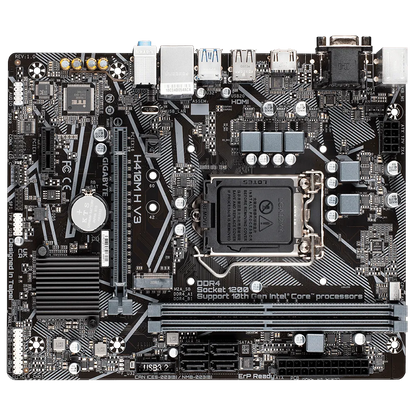 GIGABYTE GA-H410M-H V3 INTEL LGA1200 MOTHERBOARD