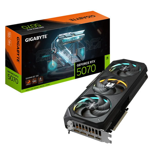 GIGABYTE GeForce RTX 5070 GAMING OC 12GB Nvidia Graphic Card