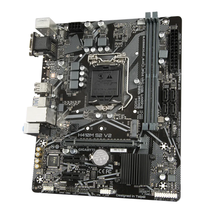 GIGABYTE GA-H410M-S2 V2 INTEL LGA1200 MOTHERBOARD