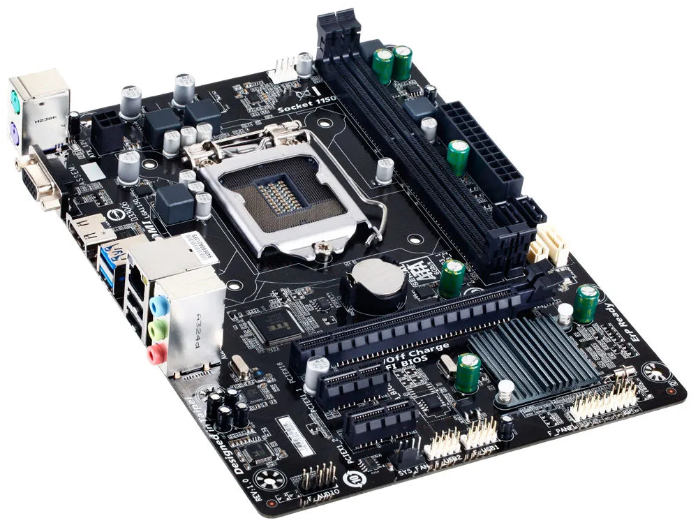 GIGABYTE GA-H81M-H INTEL LGA1150 MOTHERBOARD