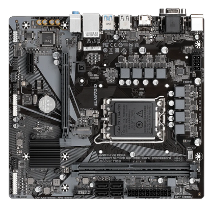 GIGABYTE GA-H610M-H V2 DDR4 INTEL LGA1700 MOTHERBOARD