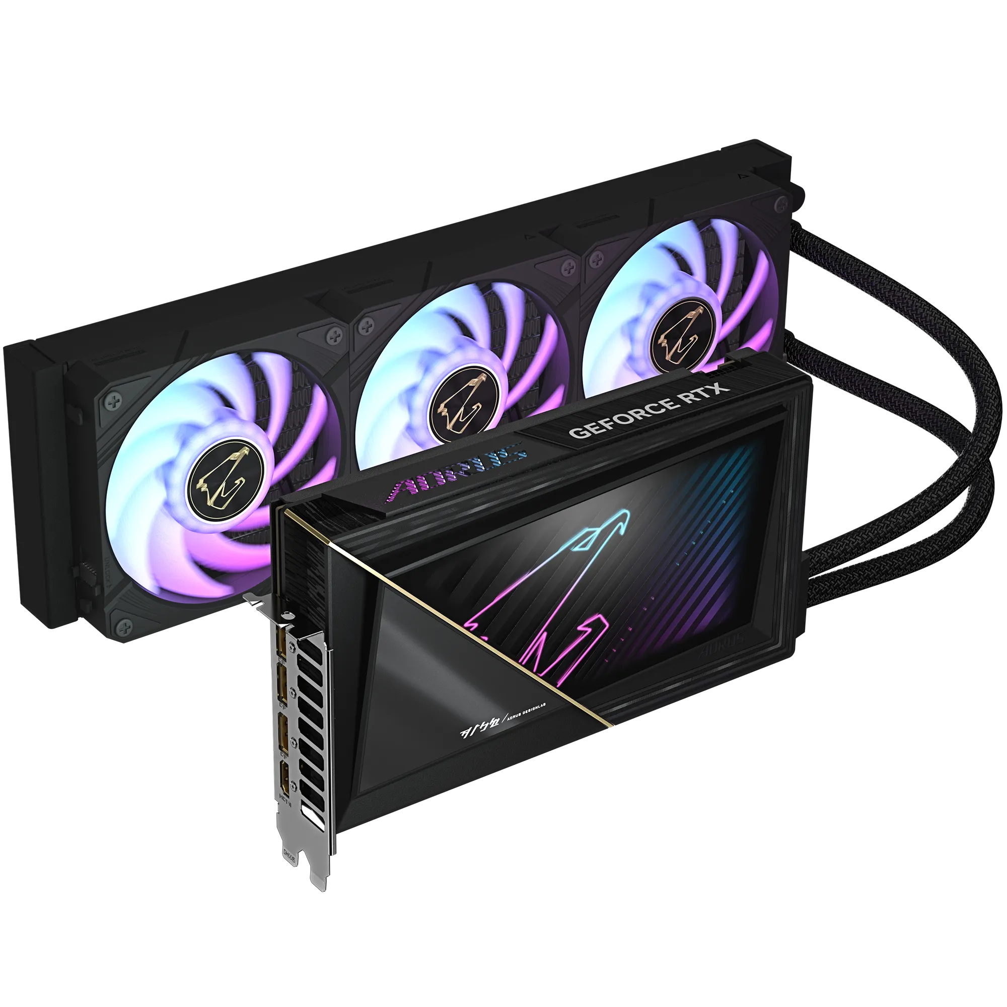 GIGABYTE AORUS GEFORCE RTX 5090 XTREME WATERFORCE W 32GB GDDR7