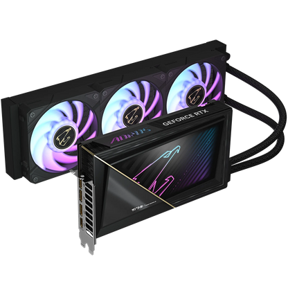 GIGABYTE AORUS GEFORCE RTX 5090 XTREME WATERFORCE W 32GB GDDR7