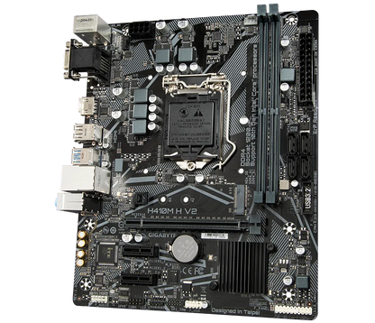 GIGABYTE GA-H410M-H V2 INTEL LGA1200 MOTHERBOARD