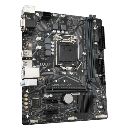GIGABYTE GA-H410M-S2 V2 INTEL LGA1200 MOTHERBOARD