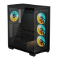 GIGABYTE C500 PANORAMIC STEALTH (BLACK) CABINET