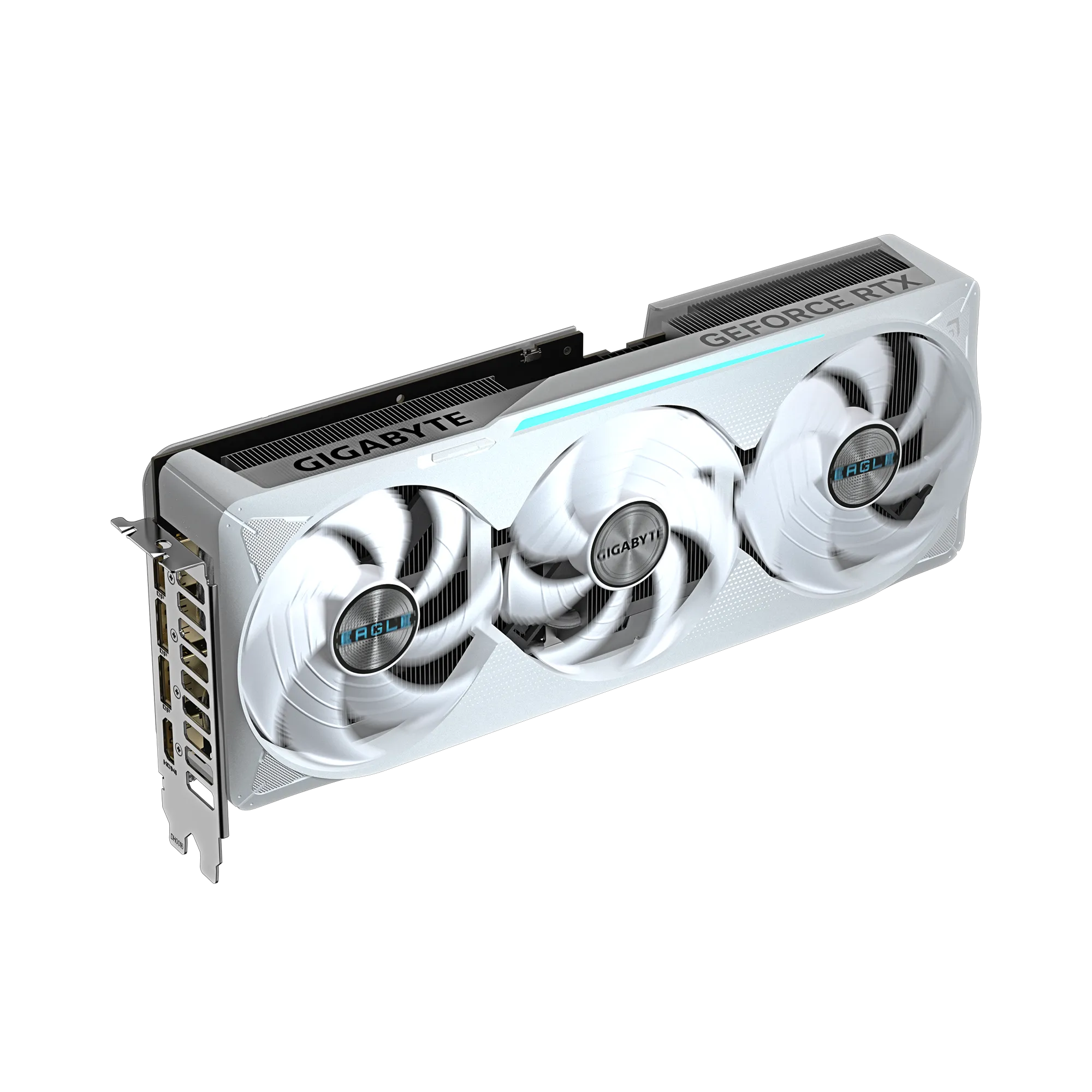 GIGABYTE GEFORCE RTX 5070 TI EAGLE OC ICE 16G GRAPHICS CARD
