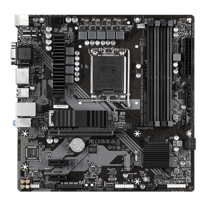 GIGABYTE GA-B760M DS3H DDR4 INTEL LGA1700 MOTHERBOARD