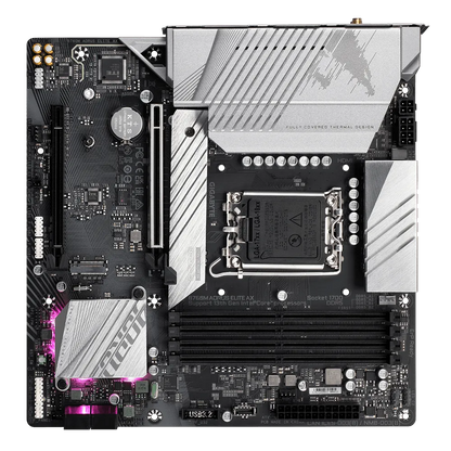 GIGABYTE GA-B760M AORUS ELITE AX DDR5 INTEL LGA1700 MOTHERBOARD