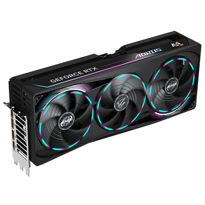 GIGABYTE AORUS GEFORCE RTX 5090 MASTER 32G GDDR7 GRAPHIC CARD GV-N5090AORUS M-32GD