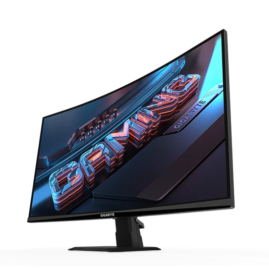 GIGABYTE GS27QC 27 INCH GAMING MONITOR (BLACK)