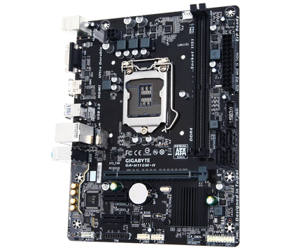 GIGABYTE GA-H110M-H INTEL LGA1151 MOTHERBOARD