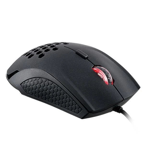 THERMALTAKE Ventus X Optical RGB Wired Ergonomic Gaming Mouse ( MO-VXO-WDOOBK-01 ) ( 1200DPI / 6 Macro Button ) ( Black )