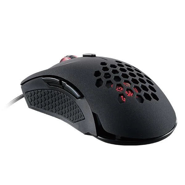 THERMALTAKE Ventus X Optical RGB Wired Ergonomic Gaming Mouse ( MO-VXO-WDOOBK-01 ) ( 1200DPI / 6 Macro Button ) ( Black )