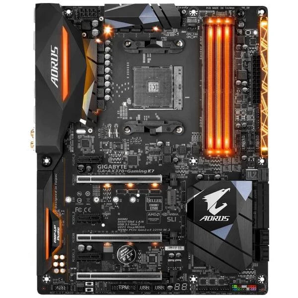 GIGABYTE GA-AX370-Gaming K7 DDR4 Intel Motherboard