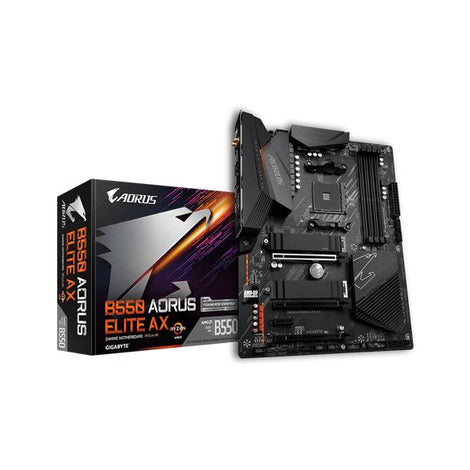 GIGABYTE B550 Aorus Elite AX Wifi DDR4 AMD Motherboard