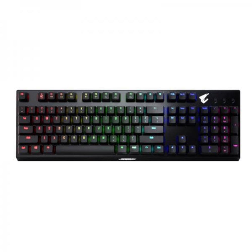 GIGABYTE Aorus K9 Full Size Mechanical Wireless Gaming Keyboard ( Black ) ( Red Switch )
